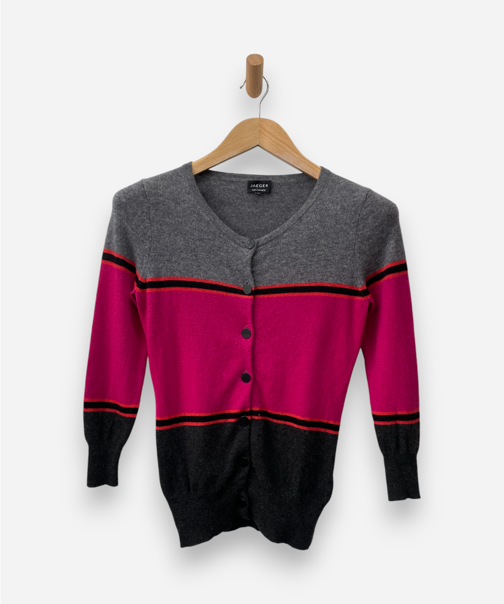 Secondhand cashmere cardigan