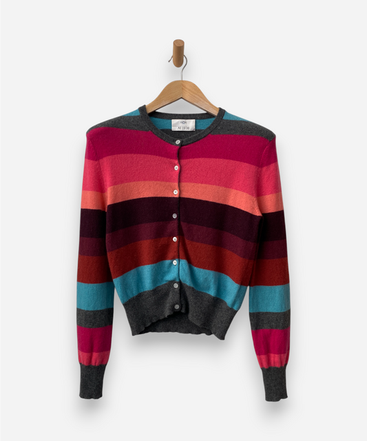 Secondhand cashmere cardigan