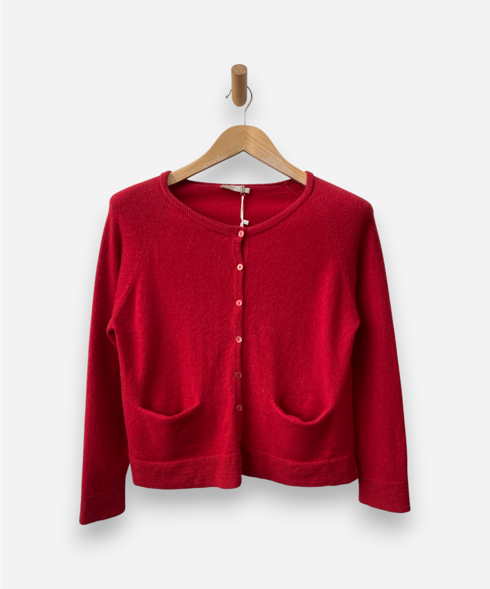 Secondhand cashmere cardigan