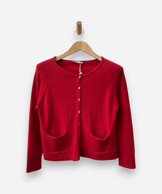 Secondhand cashmere cardigan