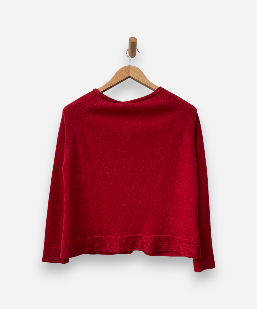 Secondhand cashmere cardigan