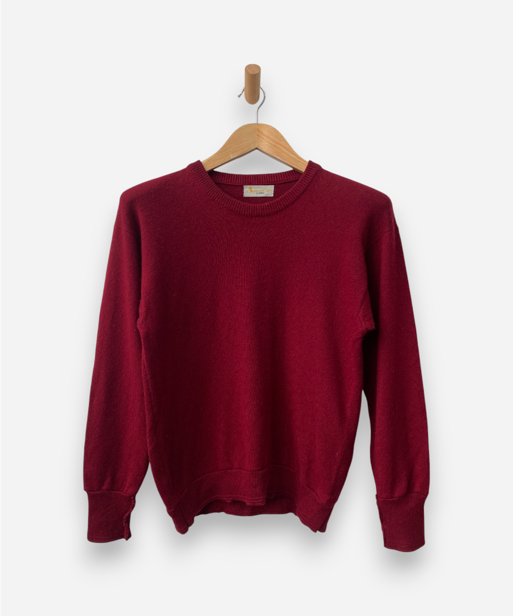 Secondhand cashmere jumper