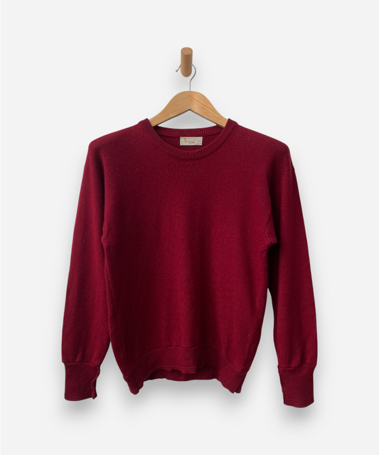 Secondhand cashmere jumper