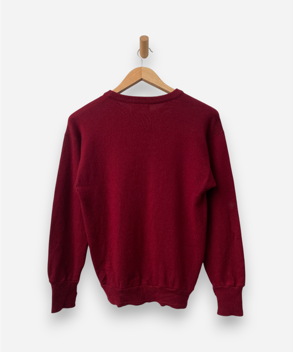 Secondhand cashmere jumper