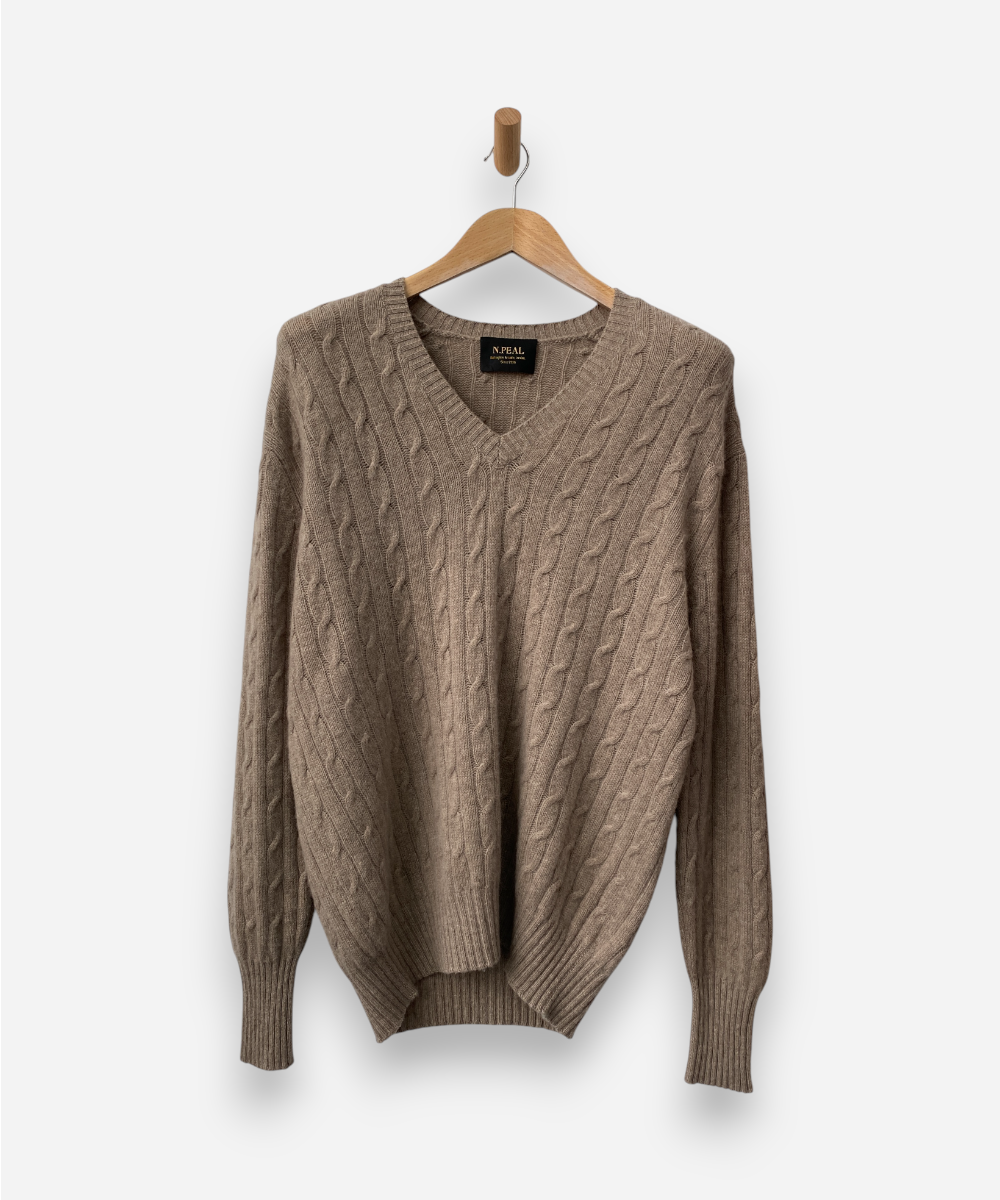 Secondhand cashmere jumper