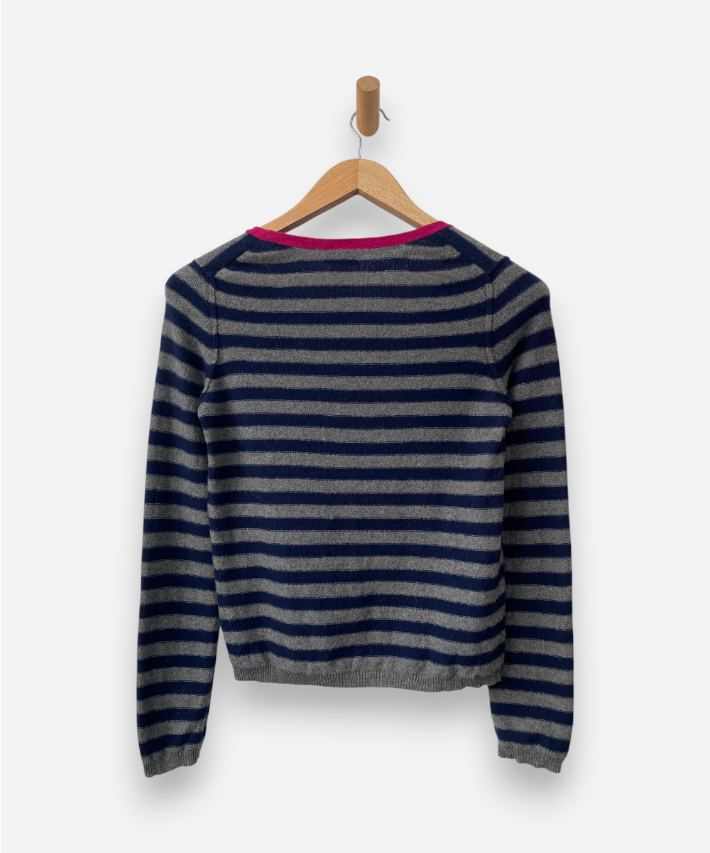 Secondhand cashmere jumper