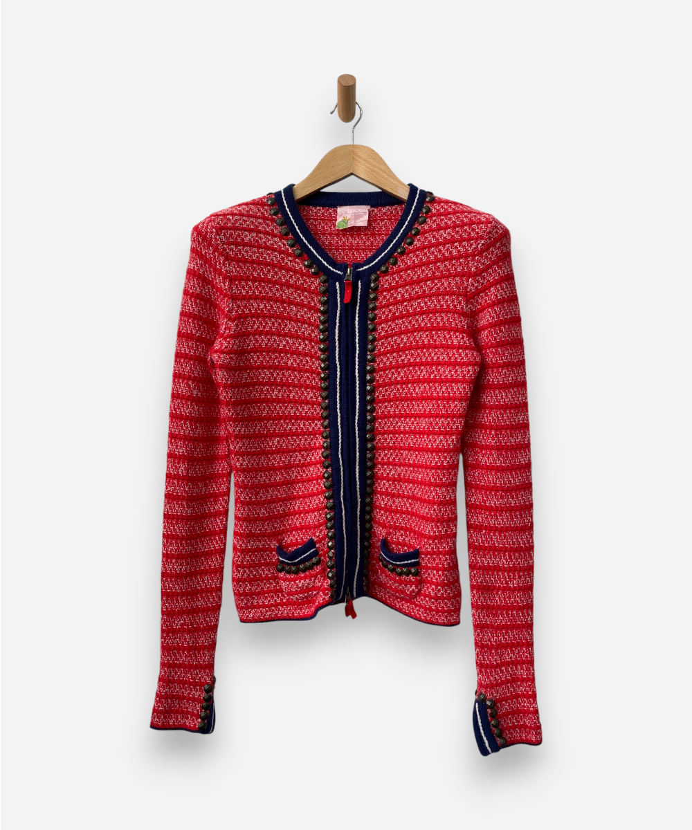 Secondhand cashmere cardigan