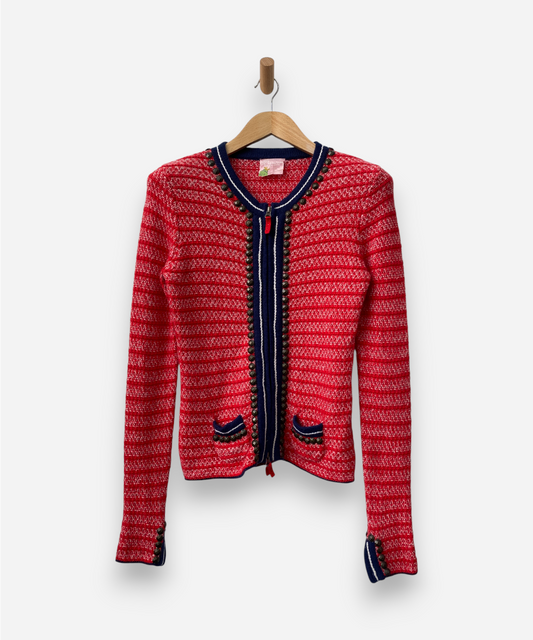 Secondhand cashmere cardigan