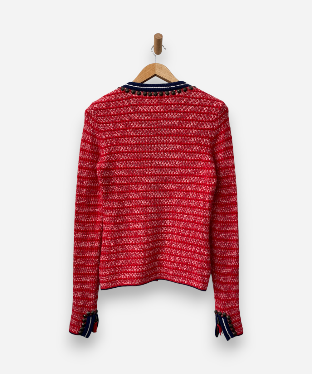 Secondhand cashmere cardigan