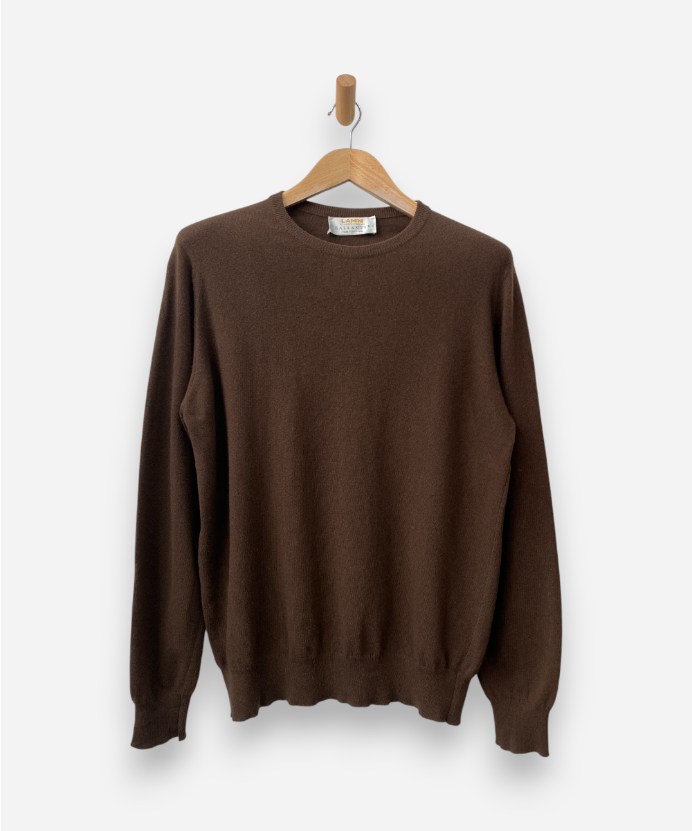 Secondhand cashmere jumper