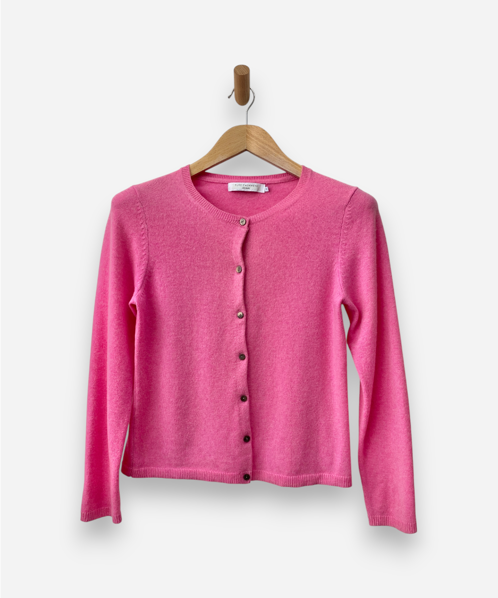 Secondhand cashmere cardigan