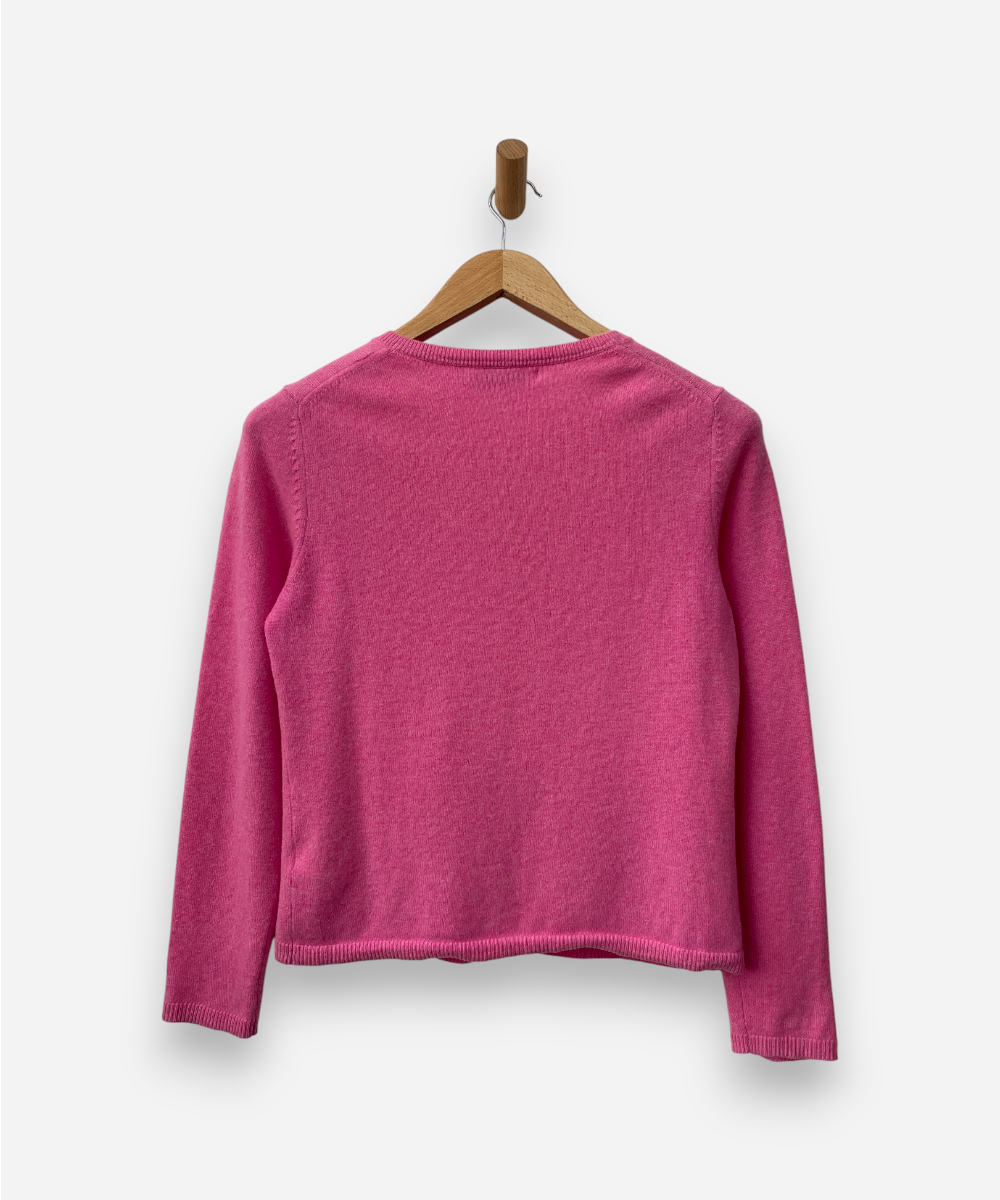 Secondhand cashmere cardigan