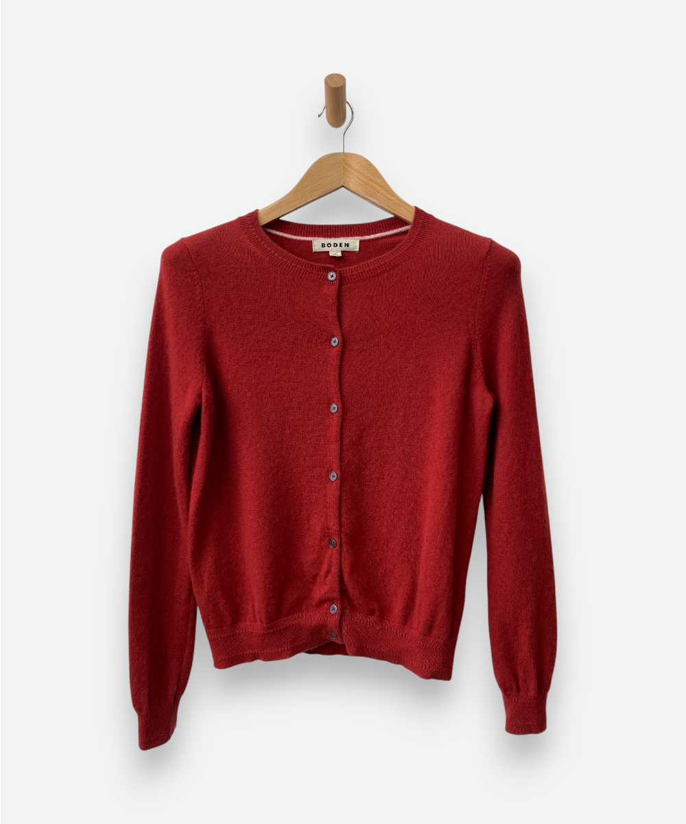 Secondhand cashmere cardigan