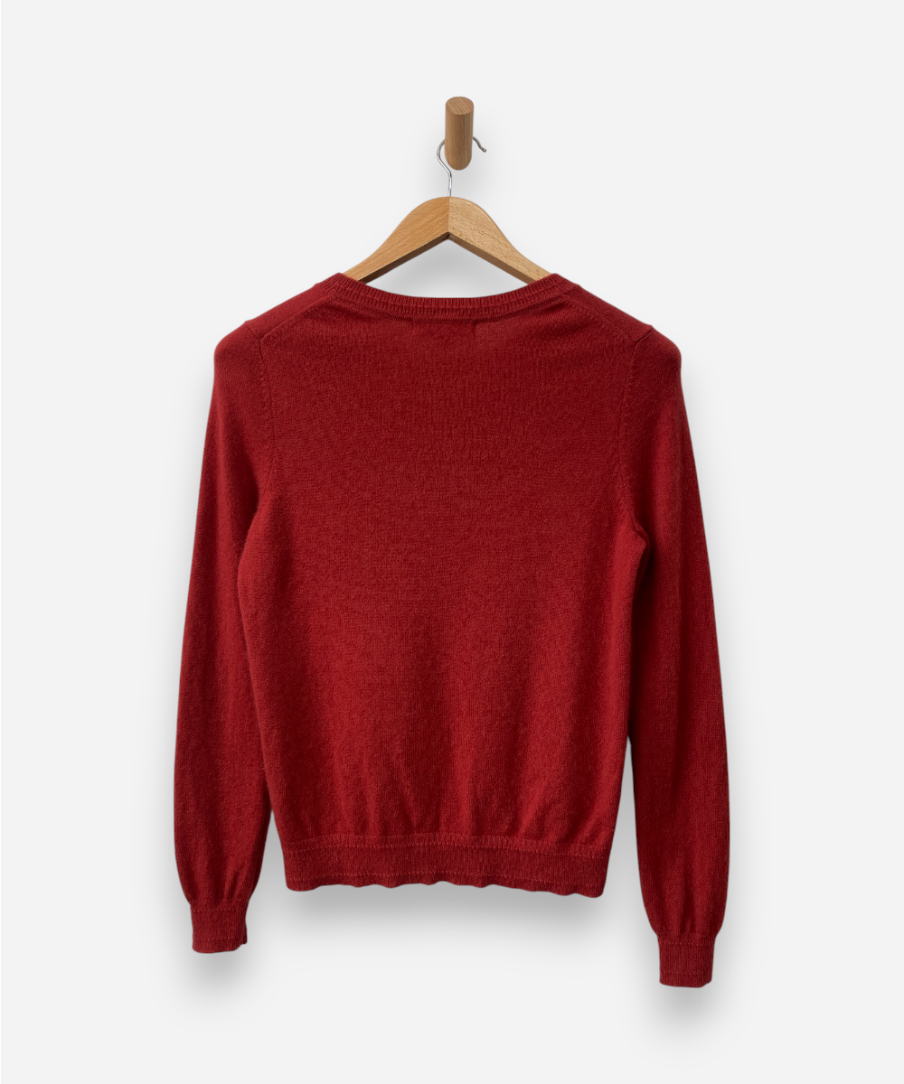 Secondhand cashmere cardigan