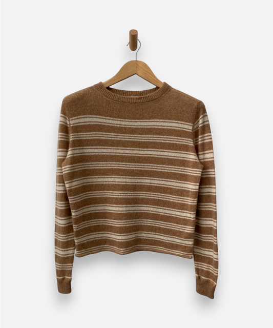 Secondhand cashmere jumper