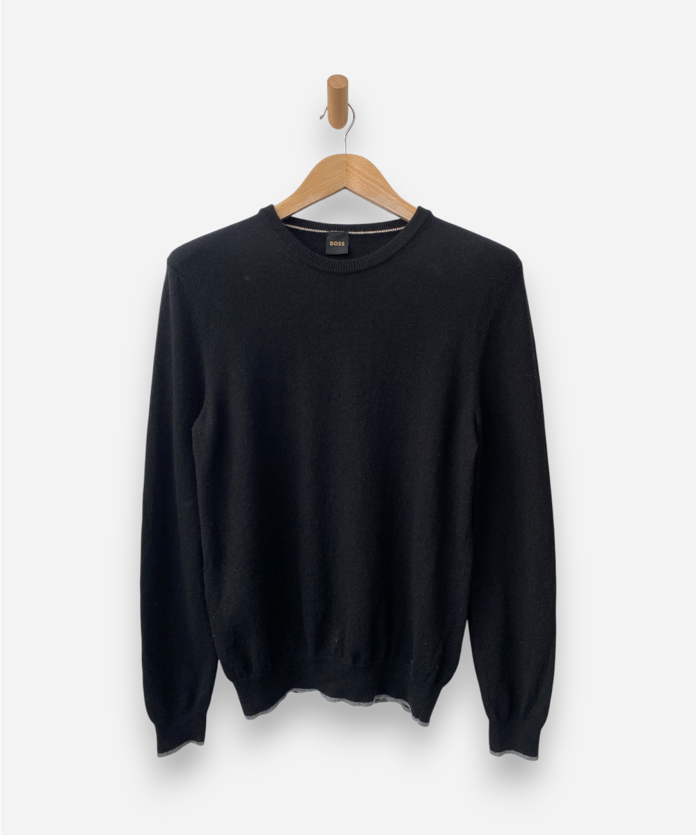 Secondhand cashmere jumper