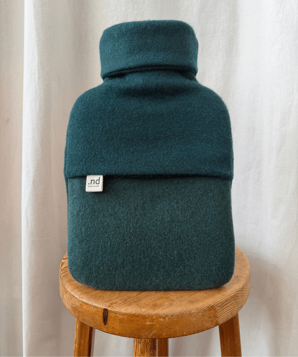 Cashmere Hot Water Bottle Cover