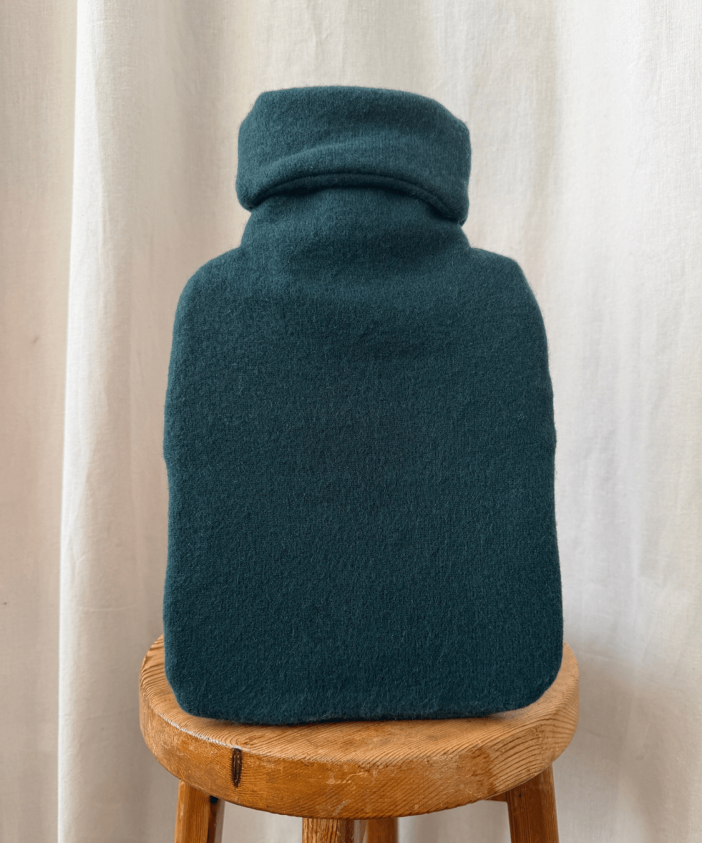 Cashmere Hot Water Bottle Cover