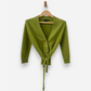Green Cashmere Tie Cardigan by Limited Collection (M&S)
