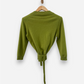 Green Cashmere Tie Cardigan by Limited Collection (M&S)
