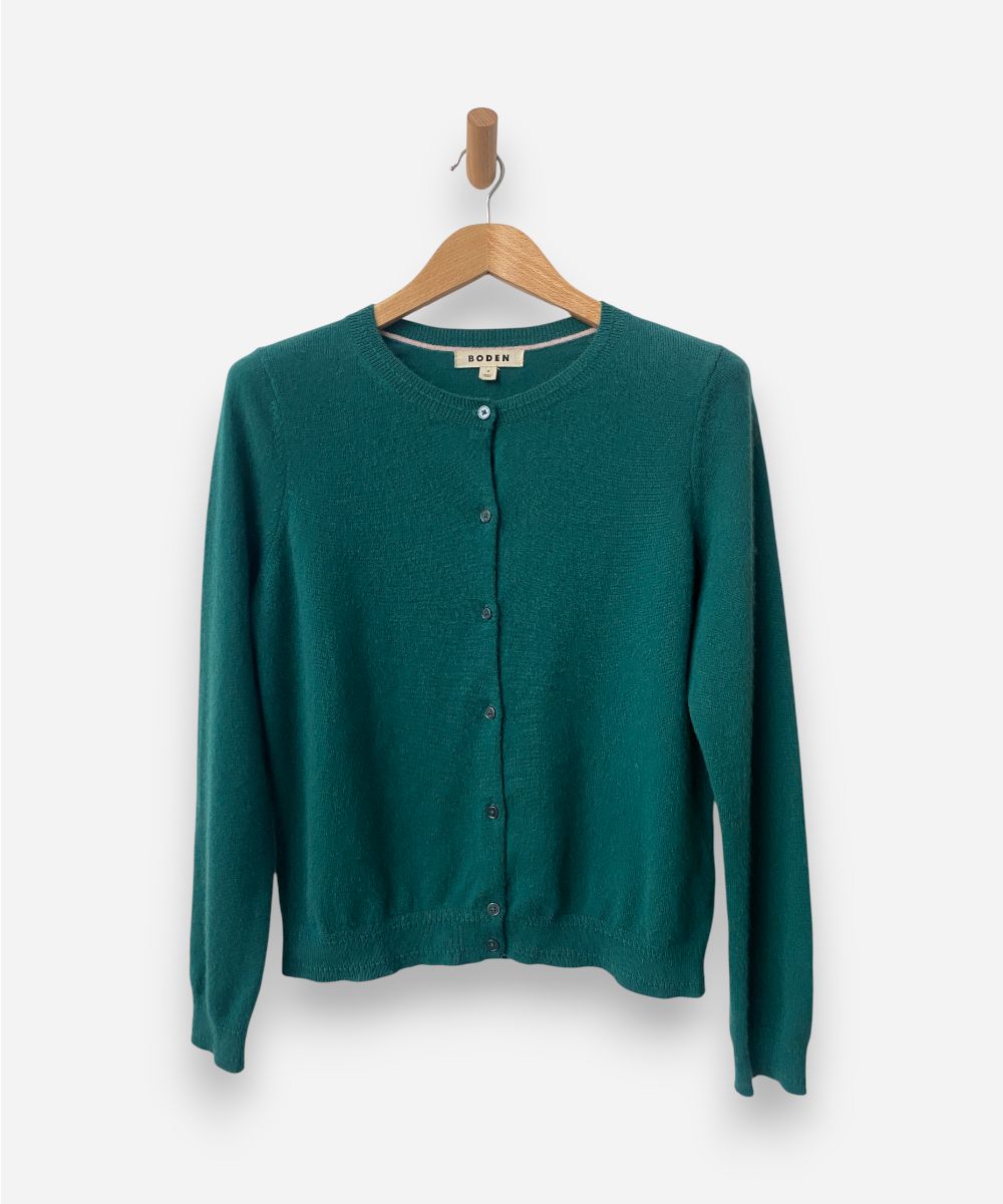 Secondhand cashmere jumper