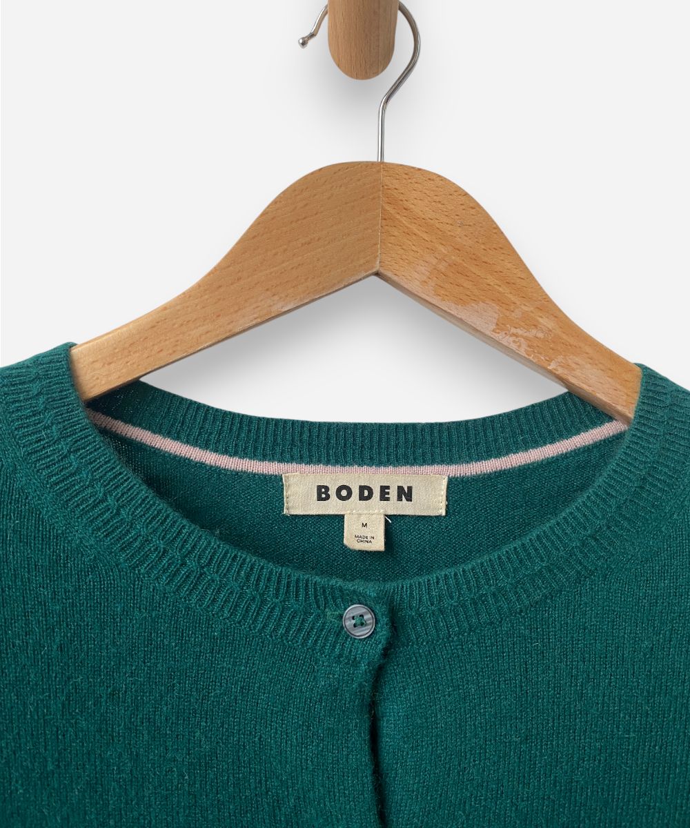 Secondhand cashmere jumper