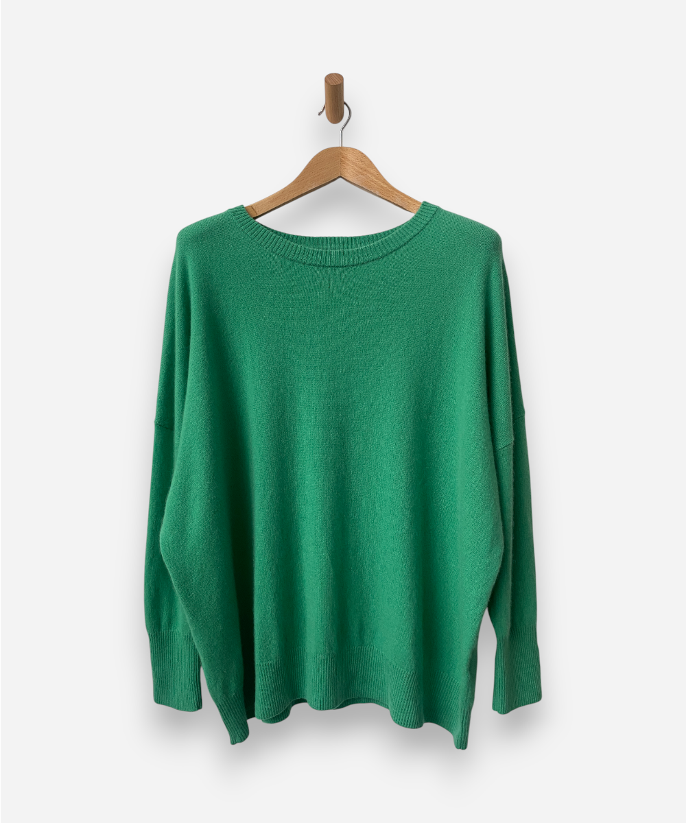 Secondhand cashmere jumper