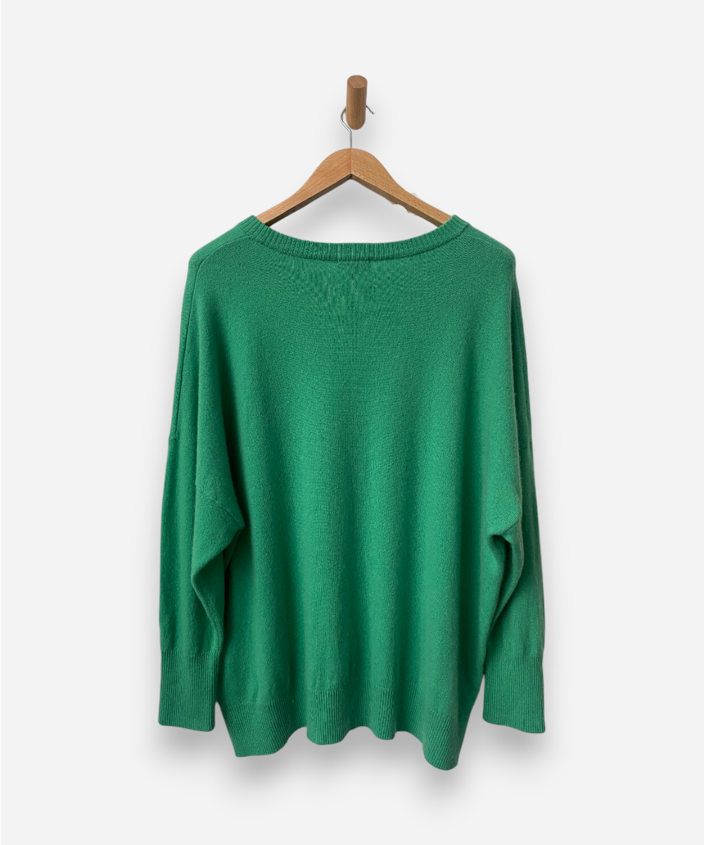 Secondhand cashmere jumper