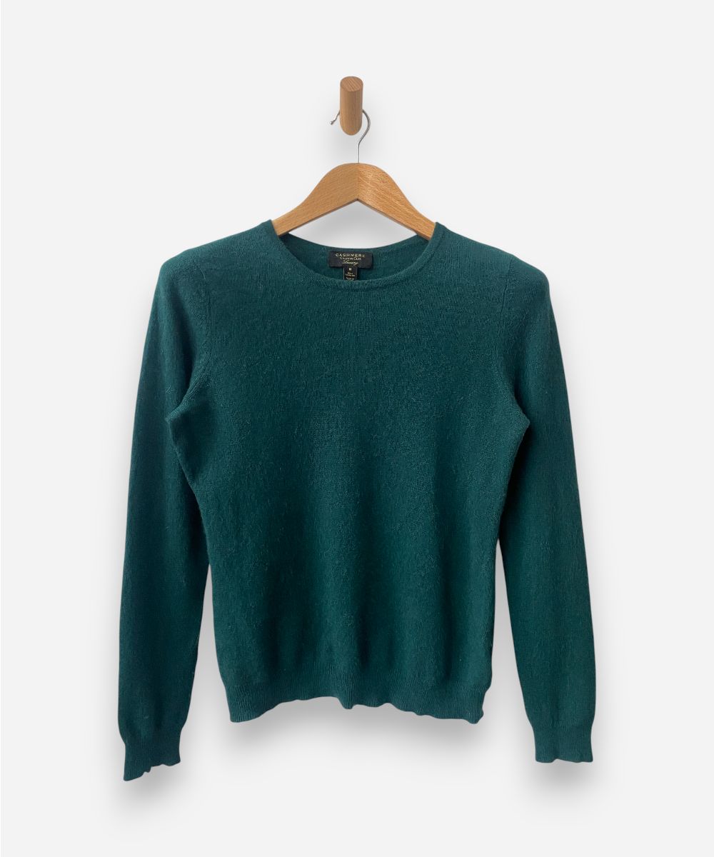 Secondhand cashmere jumper