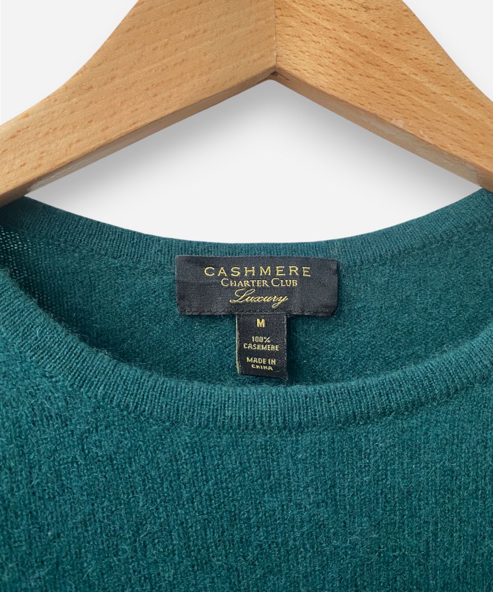 Secondhand cashmere jumper