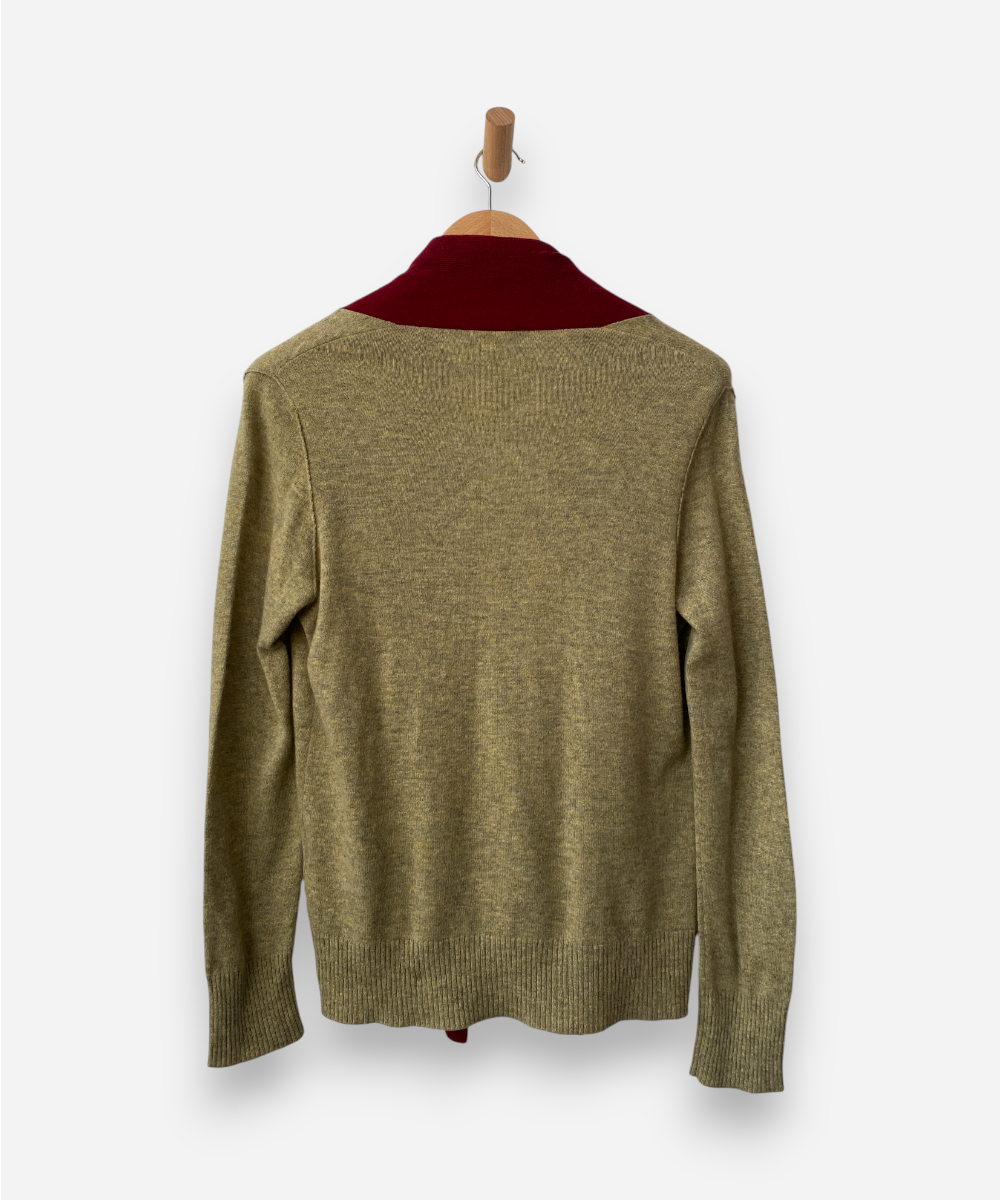 Secondhand cashmere cardigan