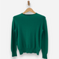 Green Cashmere Crew Neck Jumper by M&S