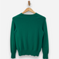 Green Cashmere Crew Neck Jumper by M&S