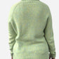 Green Cashmere Roll Neck Chunky knit Jumper