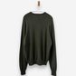 Green Cashmere V Neck Jumper 