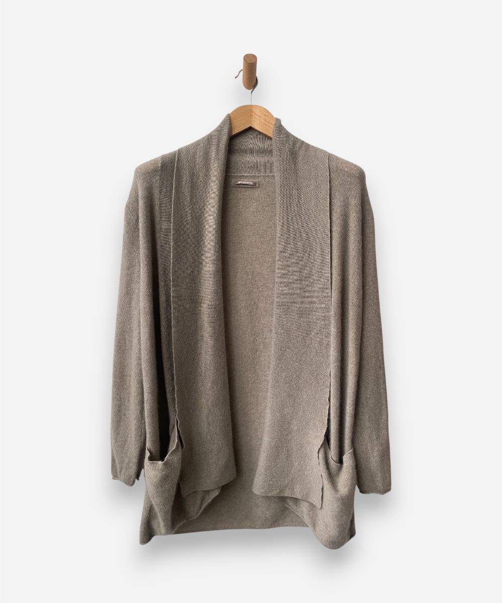 Secondhand cashmere cardigan