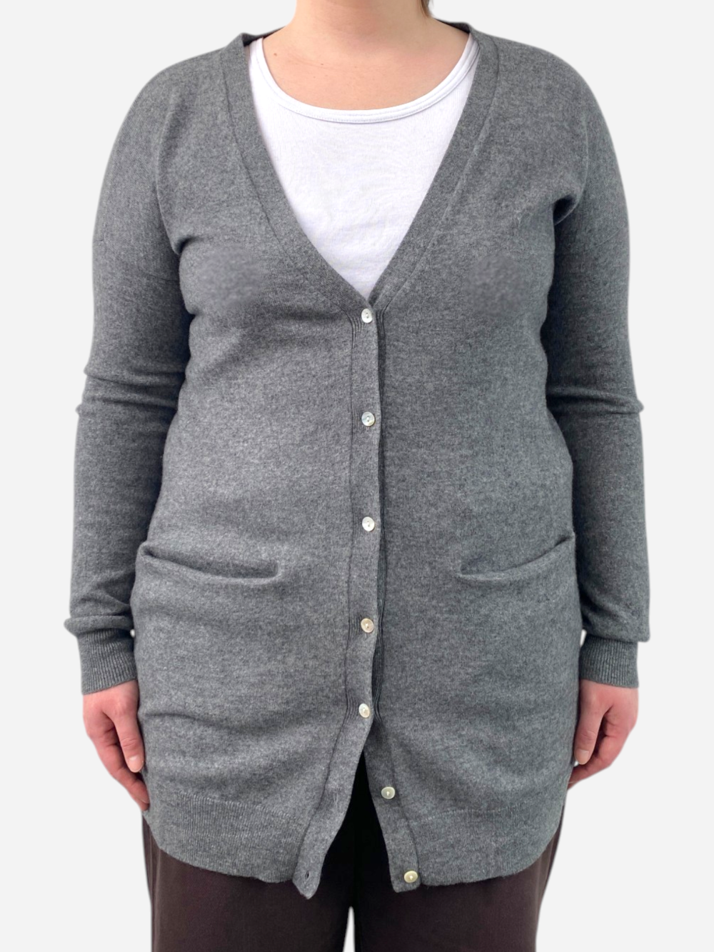 Secondhand Cashmere Cardigan