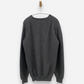 Grey Cashmere V Neck Jumper