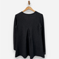Grey Cashmere V Neck Long Jumper by Cash Ca