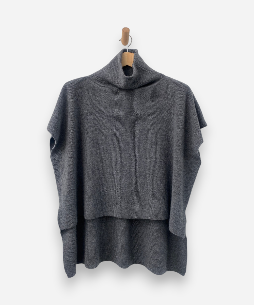 Secondhand cashmere smock