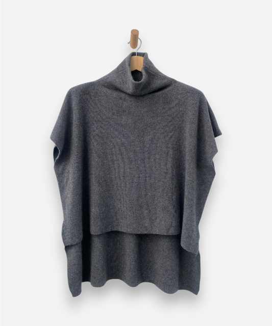Secondhand cashmere smock