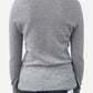 Grey Cashmere V Neck Jumper by C&A