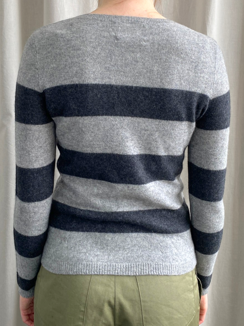 Secondhand cashmere jumper