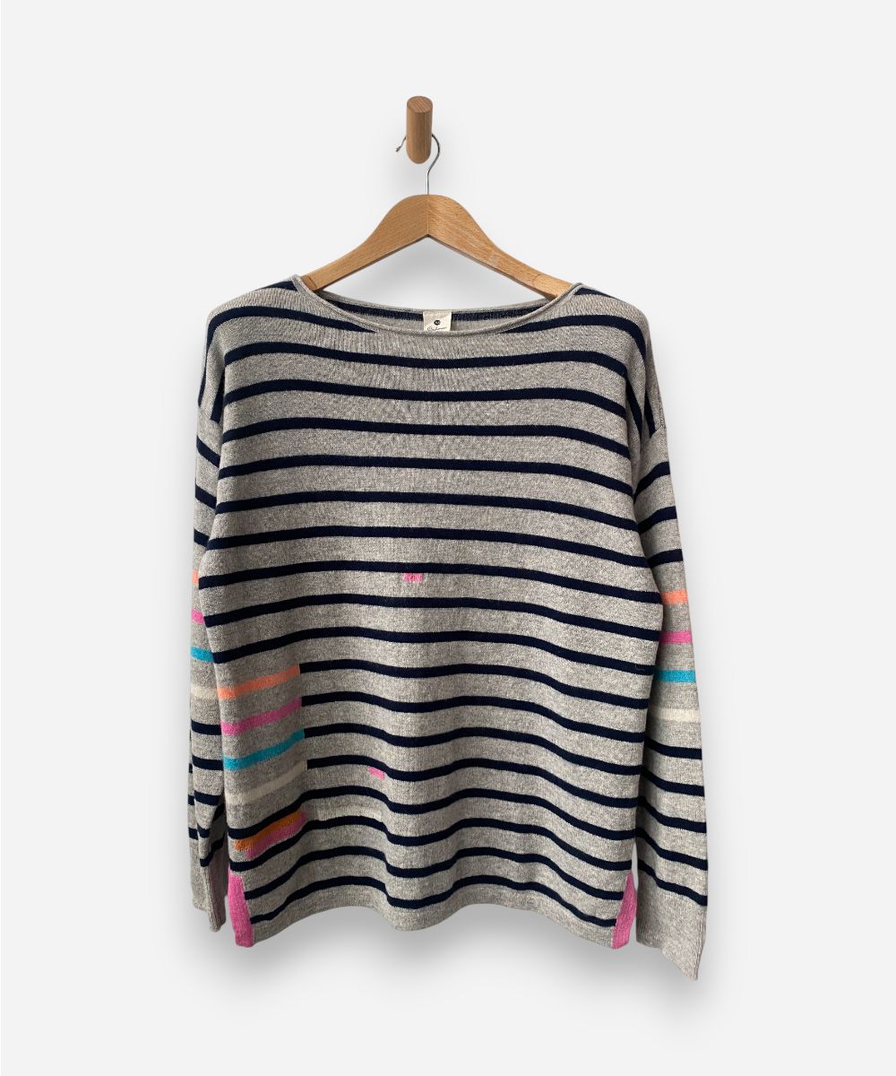 Secondhand cashmere jumper