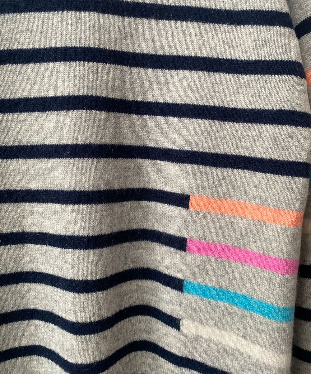 Secondhand cashmere jumper