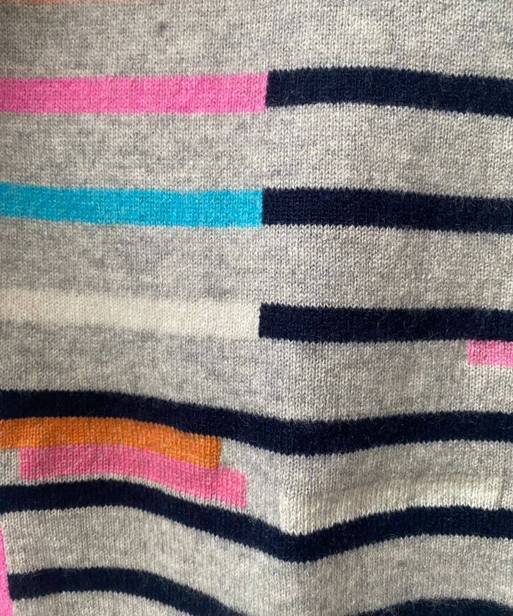 Secondhand cashmere jumper