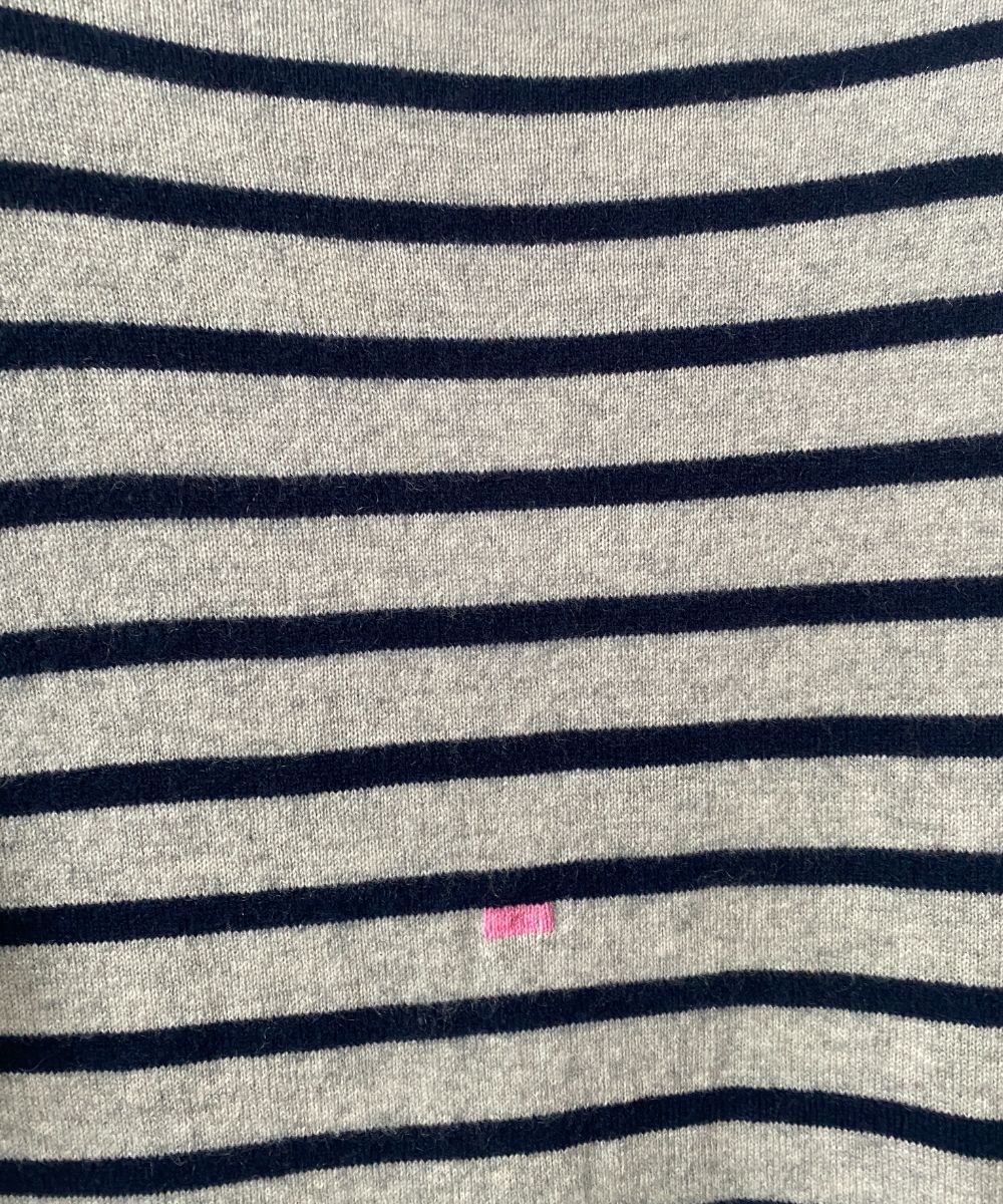 Secondhand cashmere jumper