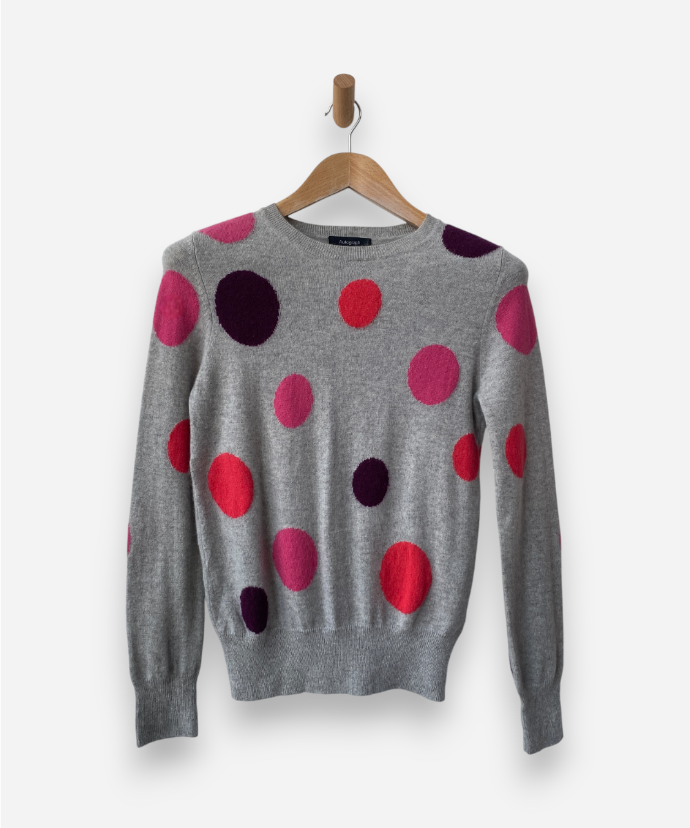 Secondhand cashmere jumper