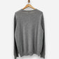 Grey Cashmere Crew Neck Jumper by UNIQLO