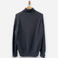Grey Cashmere Roll Neck Chunky Knit Jumper by COS